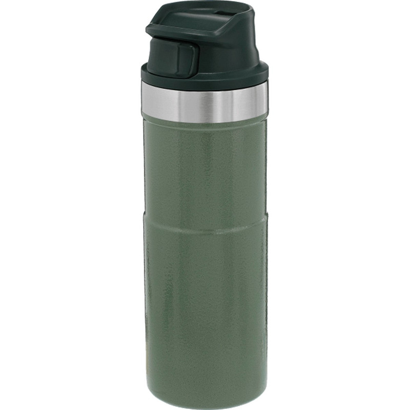 Stanley Classic Trigger-Action Travel Mug 16 Ounce in Green Color